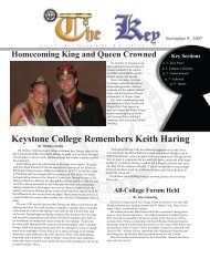 Keystone College Remembers Keith Haring