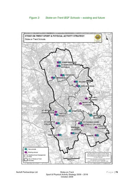 Stoke-on-trent sport and physical activity strategy 2009-2016