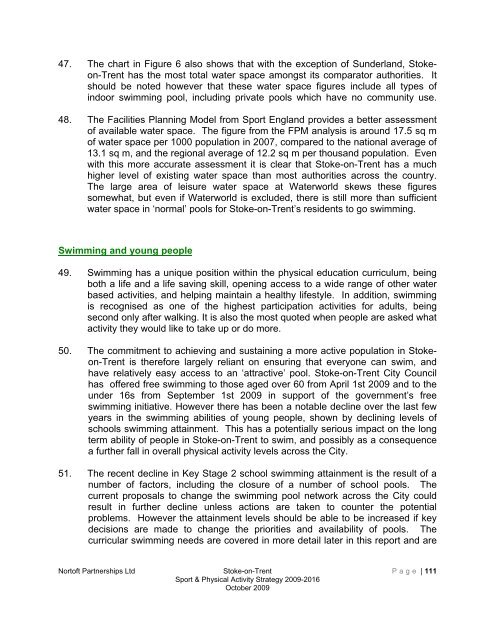 Stoke-on-trent sport and physical activity strategy 2009-2016