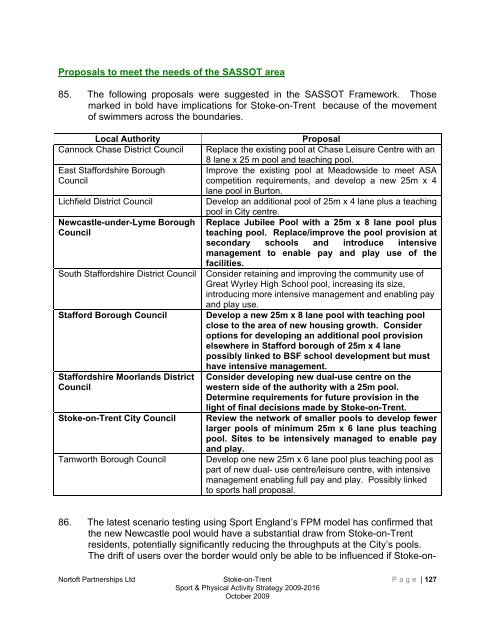 Stoke-on-trent sport and physical activity strategy 2009-2016