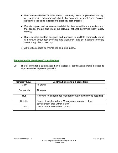 Stoke-on-trent sport and physical activity strategy 2009-2016