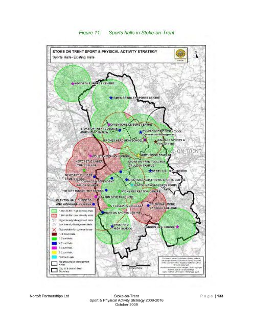 Stoke-on-trent sport and physical activity strategy 2009-2016