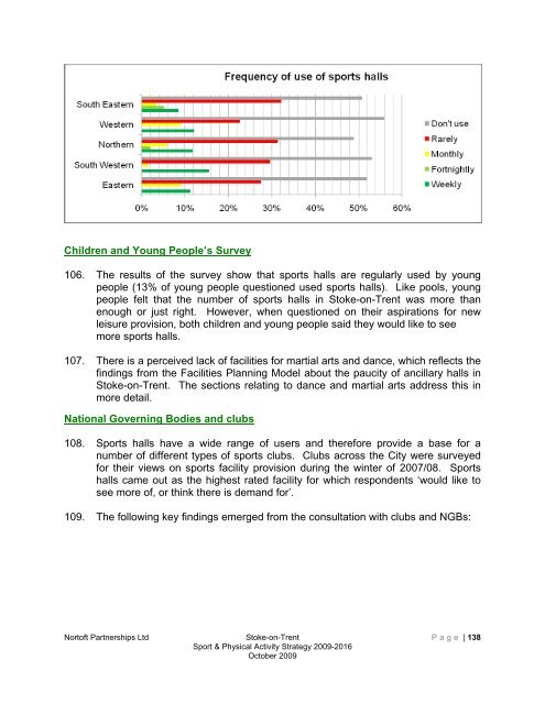 Stoke-on-trent sport and physical activity strategy 2009-2016