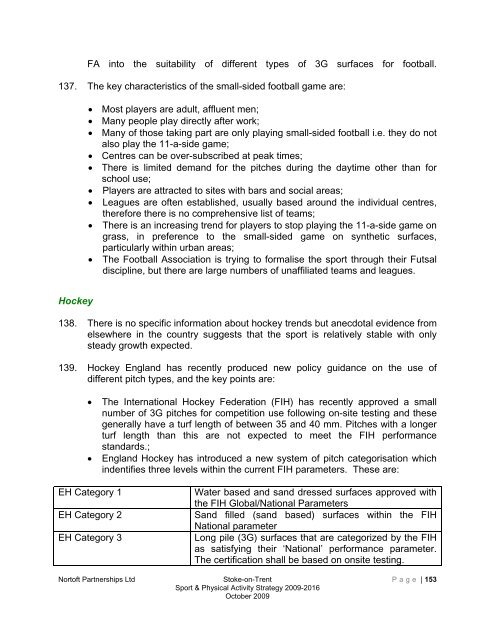 Stoke-on-trent sport and physical activity strategy 2009-2016