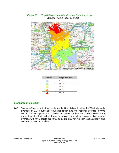 Stoke-on-trent sport and physical activity strategy 2009-2016