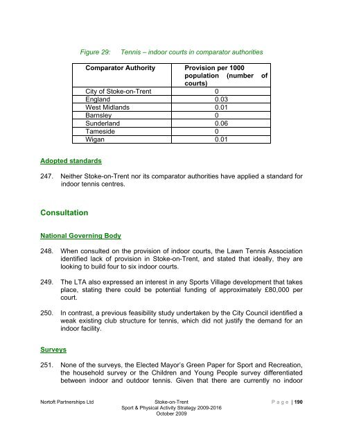 Stoke-on-trent sport and physical activity strategy 2009-2016