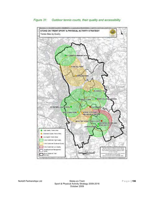 Stoke-on-trent sport and physical activity strategy 2009-2016