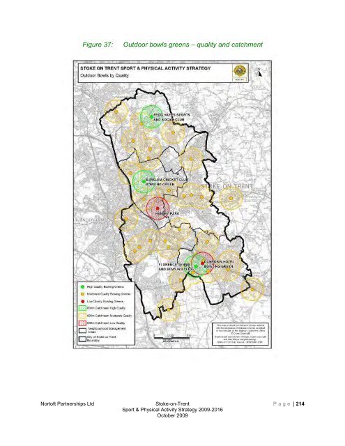 Stoke-on-trent sport and physical activity strategy 2009-2016