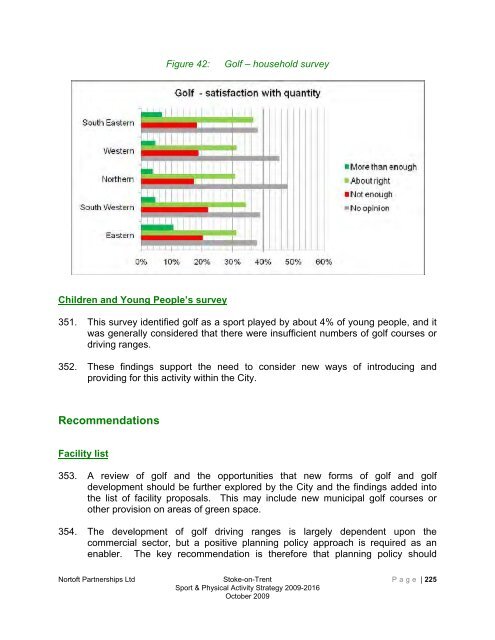 Stoke-on-trent sport and physical activity strategy 2009-2016