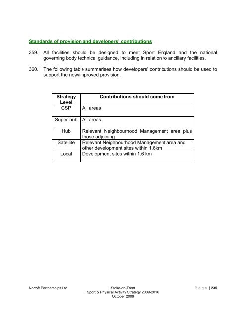 Stoke-on-trent sport and physical activity strategy 2009-2016