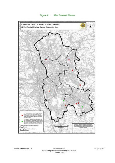 Stoke-on-trent sport and physical activity strategy 2009-2016