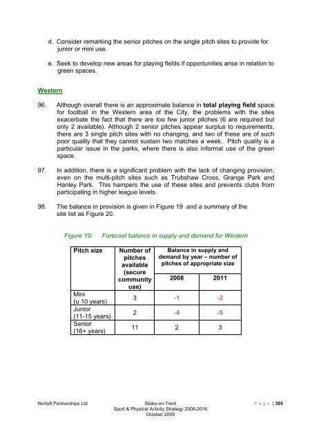 Stoke-on-trent sport and physical activity strategy 2009-2016