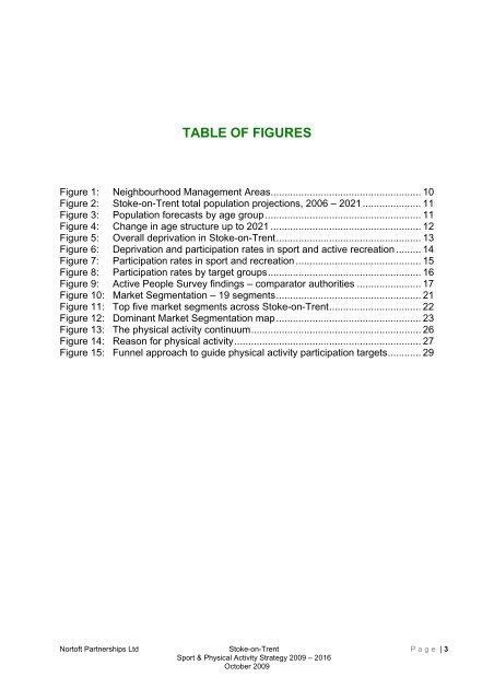 Stoke-on-trent sport and physical activity strategy 2009-2016