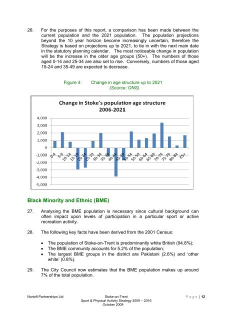 Stoke-on-trent sport and physical activity strategy 2009-2016