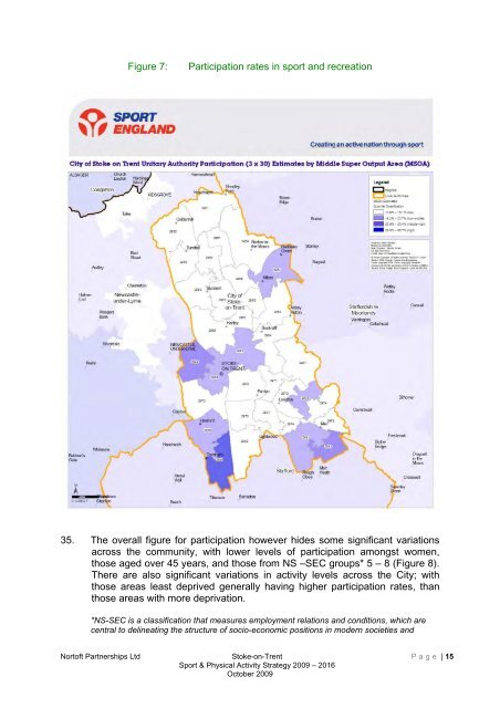 Stoke-on-trent sport and physical activity strategy 2009-2016