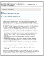 Legge provinciale 22 ottobre 1993, n.17 - Provincia Autonoma di ...