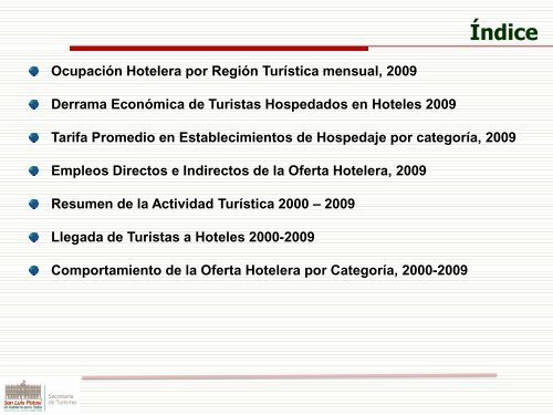 DistribuciÃ³n de Cuartos Hoteleros por RegiÃ³n y CategorÃ­a 2009