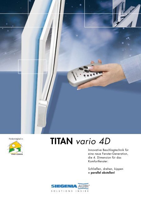 TITAN vario 4D - Info Market