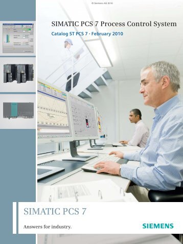 SIMATIC PCS 7 Process Control System - Industry
