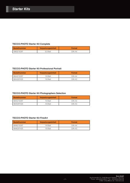 SortimentSliSte 06-2013 - Tecco