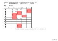 Seite 1 / 40 Untis 2010 1 Stundenplan 2012/2013 Realschule Plus ...