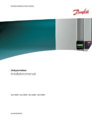 Danfoss ULX Indoor Installation Manual D...