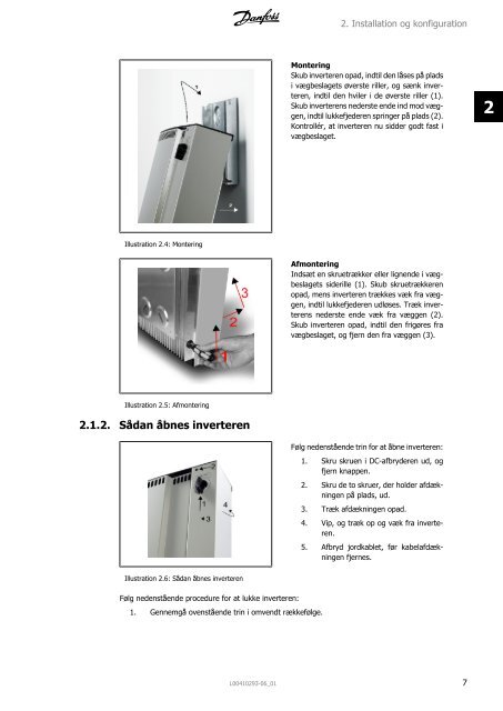 Danfoss ULX Indoor Installation Manual D...