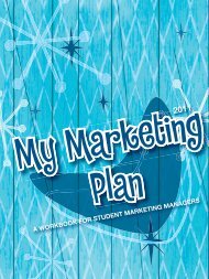 Read more about marketing plans. - Walsworth Yearbooks