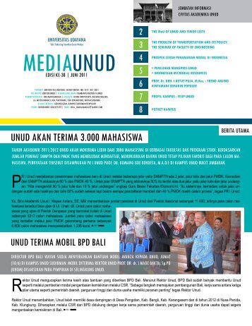 MEDIAUNUD - Universitas Udayana
