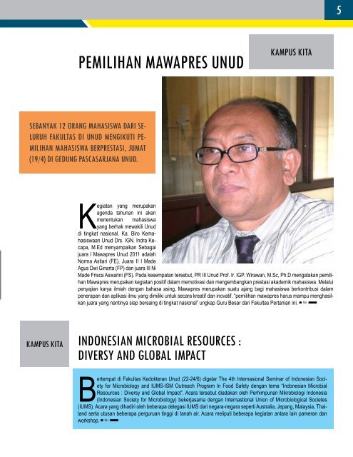 MEDIAUNUD - Universitas Udayana