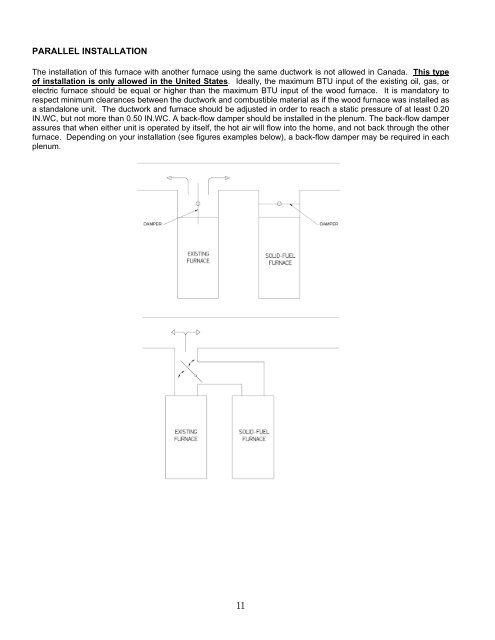 Installation and Operating Instructions for models MINI-CADDY ... - Psg