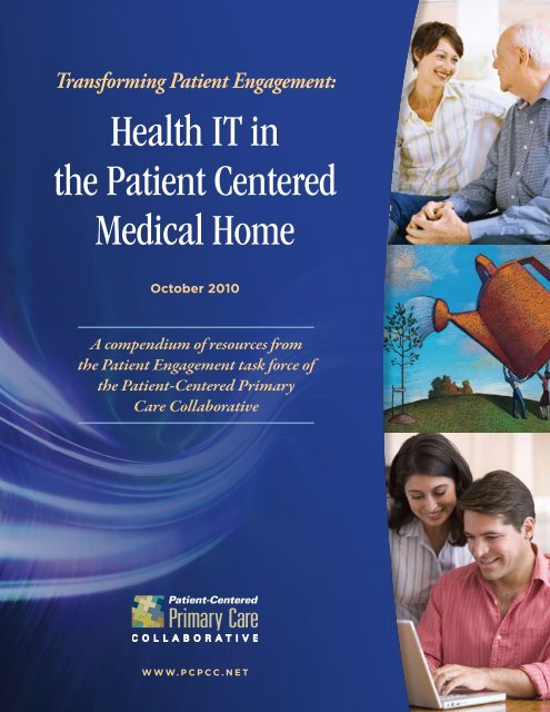 Transforming Patient Engagement - Patient Centered Primary Care ...