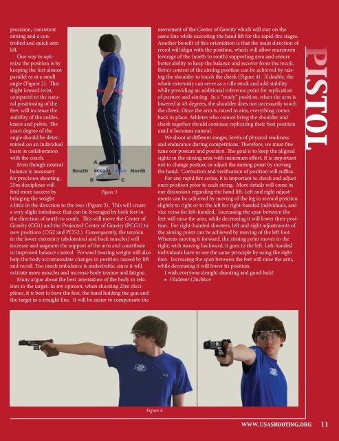 November/December 2010: Volume 18, Number 6 - USA Shooting