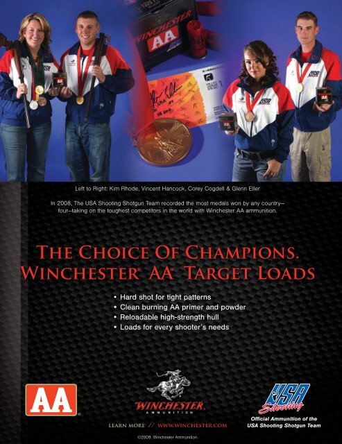 November/December 2010: Volume 18, Number 6 - USA Shooting