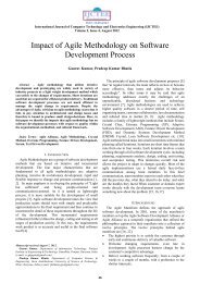 Impact of Agile Methodology on Software Development Process