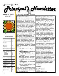 june11EHS - East Penn School District