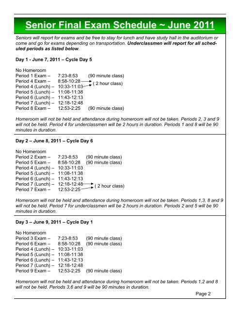 june11EHS - East Penn School District