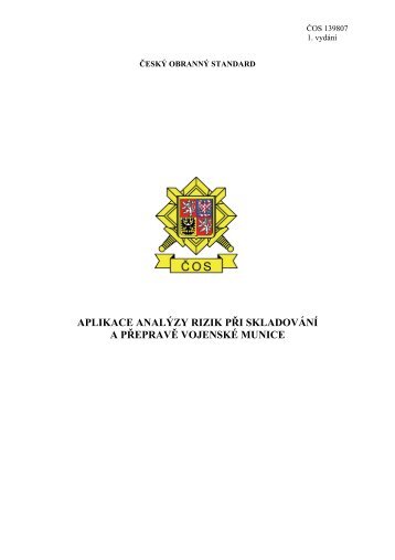 139807 - Ministerstvo obrany