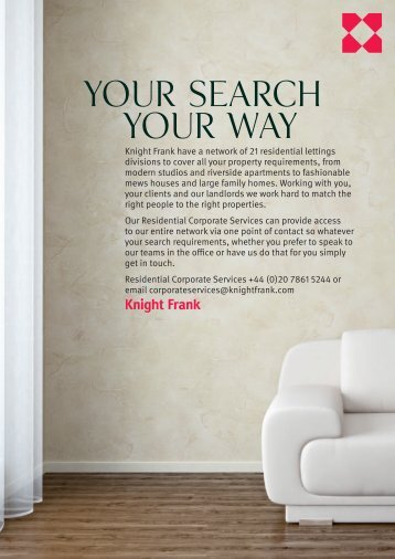 Your search your way - Knight Frank