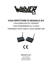 V3AA RIPETITORE DI SEGNALE A/V - Elettronica ZETABI