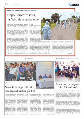 13 gazzetta blocco 12-22.pdf - La Gazzetta del Medio Campidano