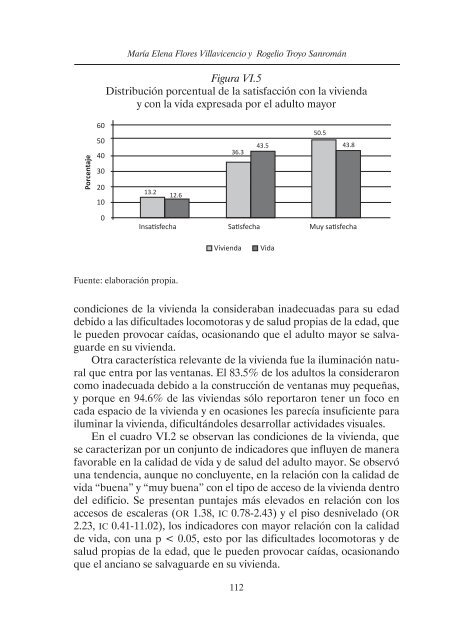 Condiciones sociales y calidad de vida en el adulto mayor ...