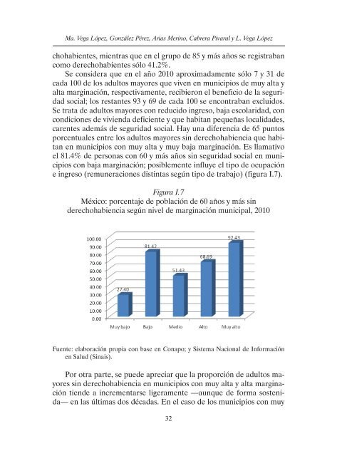 Condiciones sociales y calidad de vida en el adulto mayor ...