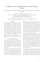 A High Accuracy Magnetostrictive Linear Position Sensor