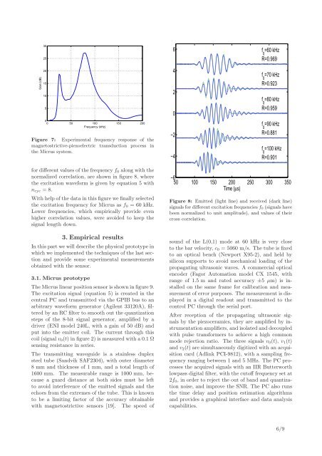 A High Accuracy Magnetostrictive Linear Position Sensor