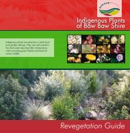 Revegetation Guide - Baw Baw Shire Council