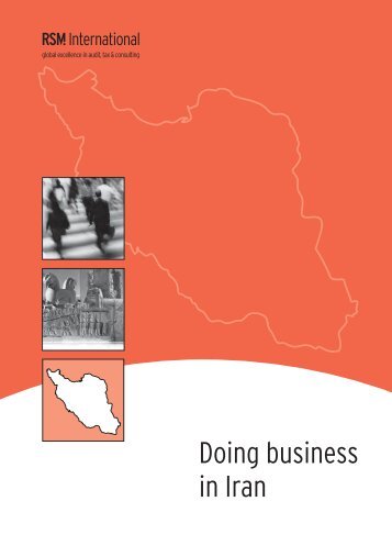 Doing Business in Iran - RSM International