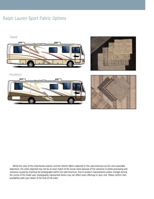 2001 Monaco Diplomat LE Brochure - Guarantee RV