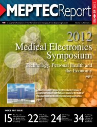 Medical Electronics Symposium - Meptec