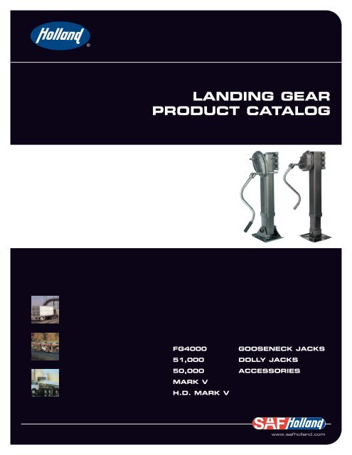 Landing Gear Product Catalog (PDF) - Benlee